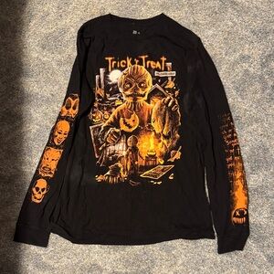 Cavity Colors Trick R Treat Long Sleeve Tee